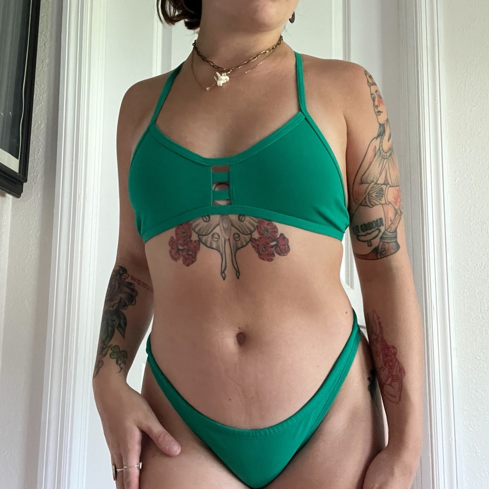 Jolyn Sport Swim Two Piece